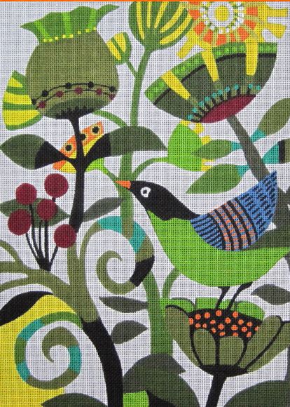 Green Bird