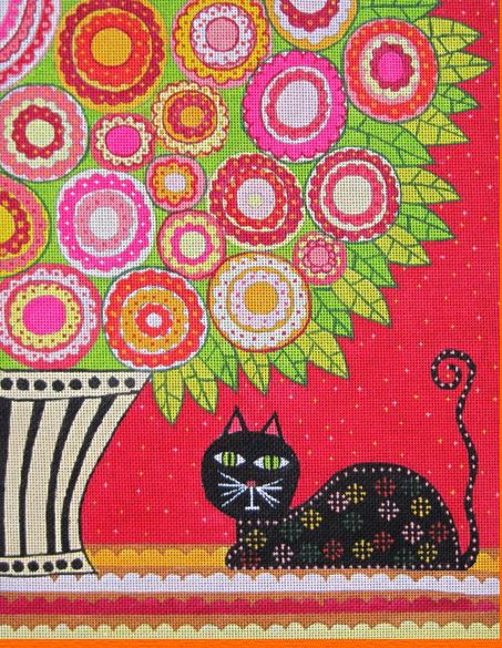 Feline Florist I
