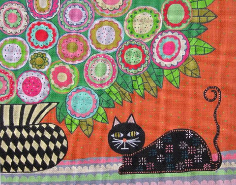 Feline Florist II