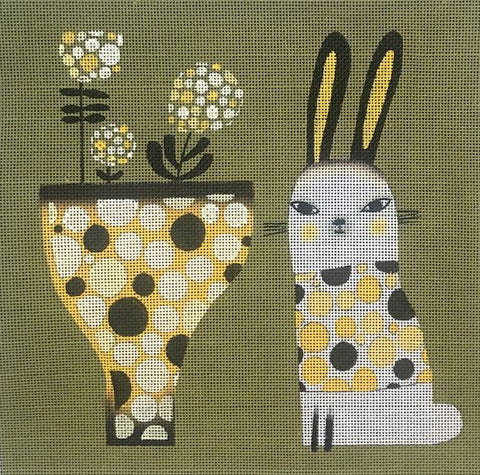 Polka Dot Dog