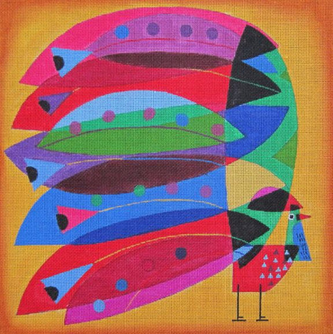 Rooster Plumage 