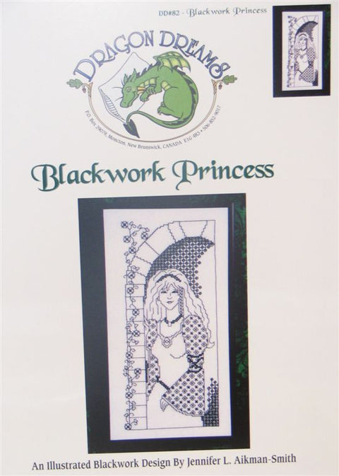 Blackwork Princess