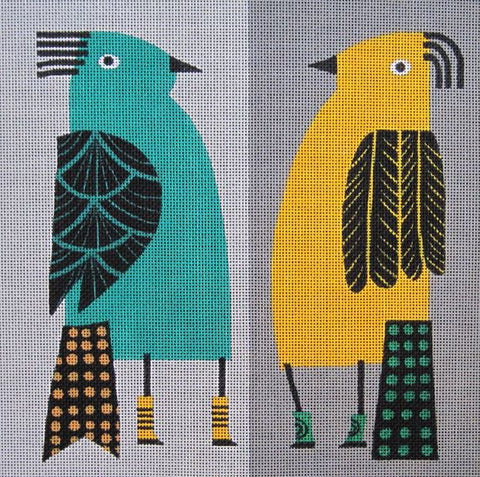 Standing Birds