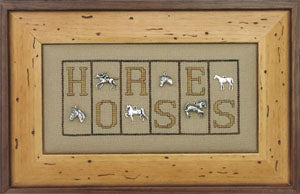 Horses - Mini Block