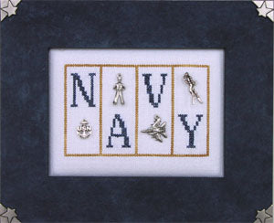 Navy - Mini Blocks