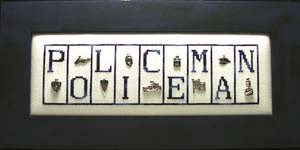 Policeman - Mini Blocks