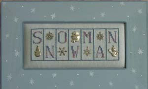 Snowman - Mini blocks