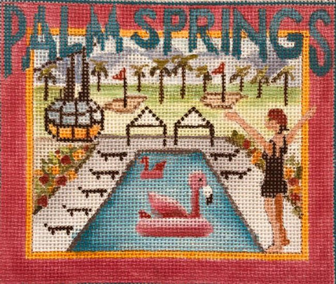 Postcard - Palm Springs