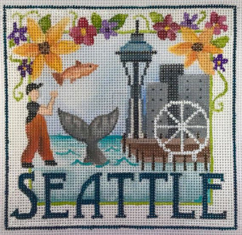 Postcard - Seattle