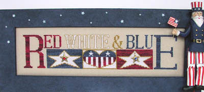 Red, White & Blue - Charmed Sampler