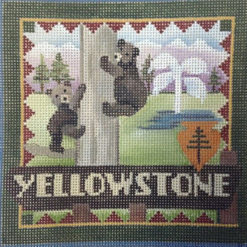 Postcard - Yellowstone