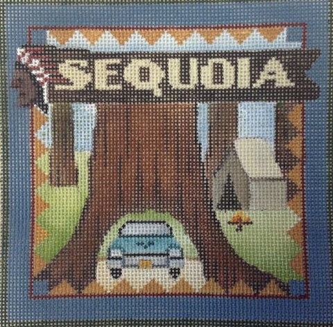 Postcard - Sequoia