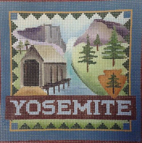 Postcard - Yosemite