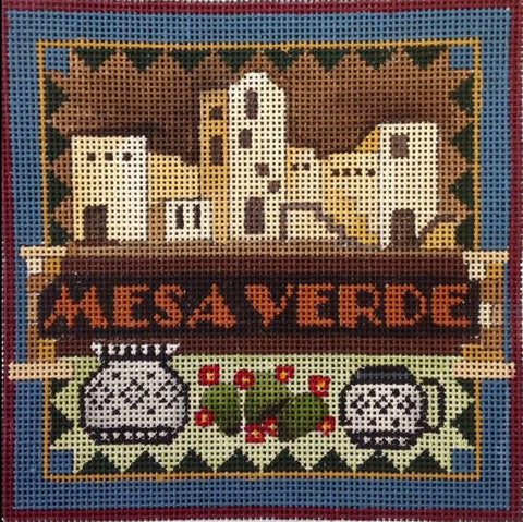 Postcard - Mesa Verde