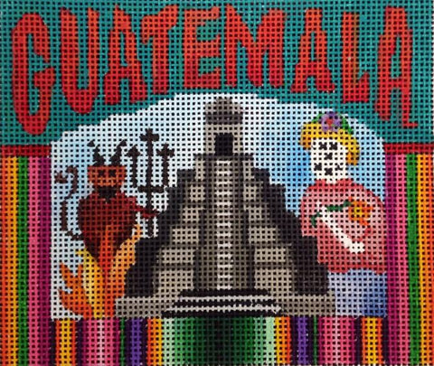 Postcard - Guatemala