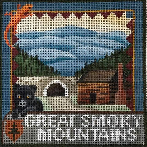 Postcard - Great Smoky Mountains