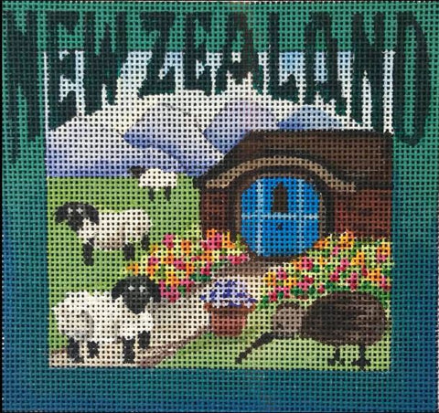 Postcard - New Zealand