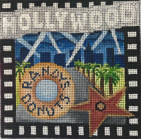 Postcard - Hollywood