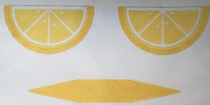 Purse - Large Lemon Wedge