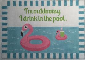 I'm Outdoorsy - Pool