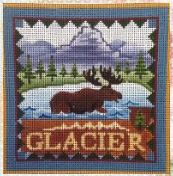 Postcard - Glacier
