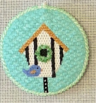 Home - Spring Birdhouse Ornament