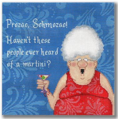 Prozac Schmozac! ...Martini