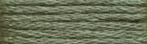 663 Pine Green Range - Needlepoint Inc Silk Hank