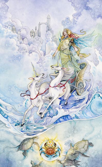 Chariot - Tarot