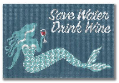 Save Water Drink Wine 