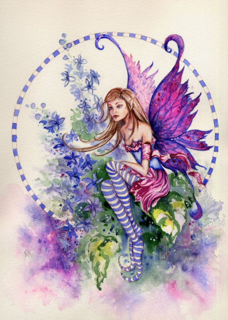 Larkspur Fairy