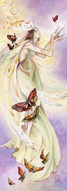 Dusted Wings