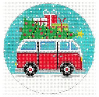 Merry Christ-Bus