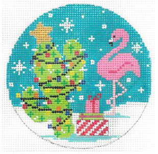 Cactus/Flamingo Christmas