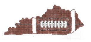 Football State Shaped - Kentucky