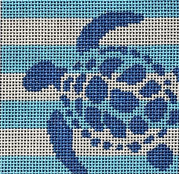 Sea Turtle Stencil/Stripes Insert