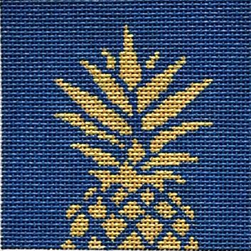 Pineapple Stencil Insert - Navy