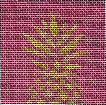 Pineapple Stencil Insert - Pink