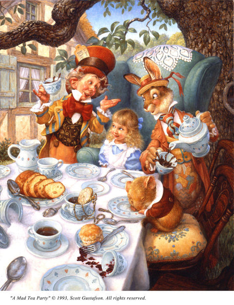 Mad Tea Party - Gustafson