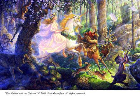 Maiden and the Unicorn, The