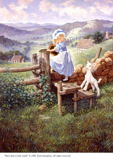 Mary Had A Little Lamb