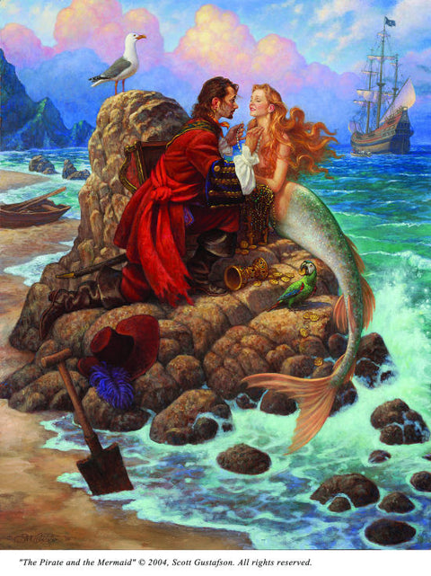 Pirate and The Mermaid