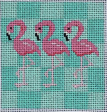 Flamingos Insert 
