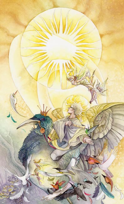 Sun - Tarot