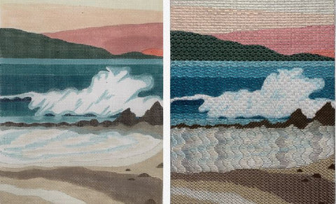 Seacape Graphic Stitch Guide