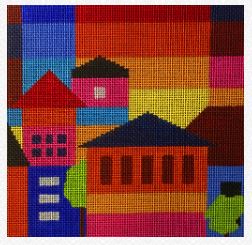 Colorful Buildings1
