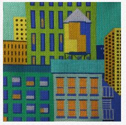 Colorful Buildings 2