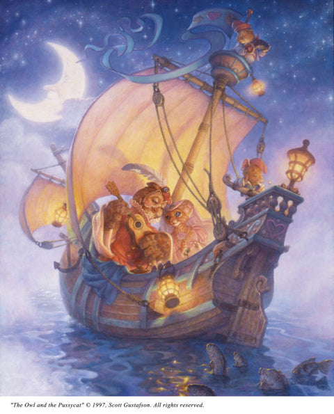 Owl and the Pussycat - Gustafson