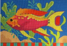 Pink Tropical Fish