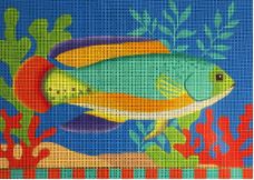 Green Tropical Fish